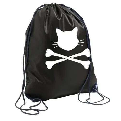 Katzenkopf Skulls Rucksack