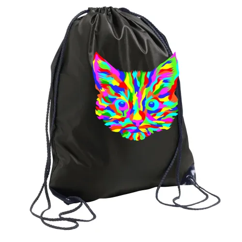 Katzenmosaik Rucksack
