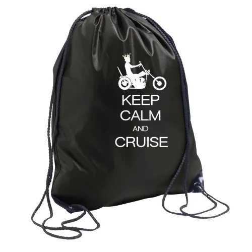 keep calm and cruise Rucksack
