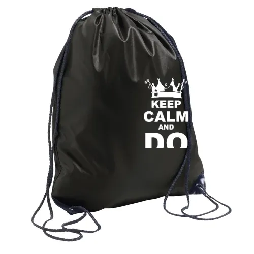 Keep Calm and DO I-DOIT   Rucksack Sonstig. Turnbeutel