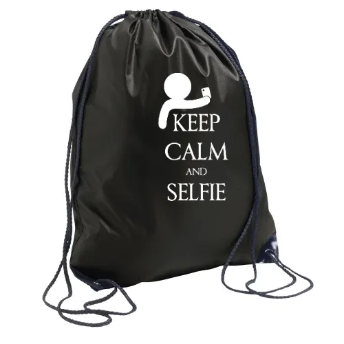 Keep calm and Selfie Sonstig. Rucksack Keep calm and Selfie Rucksack