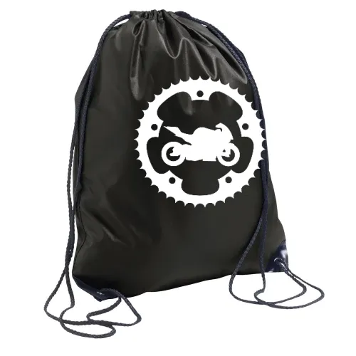 Kettenblatt Motorrad Rucksack