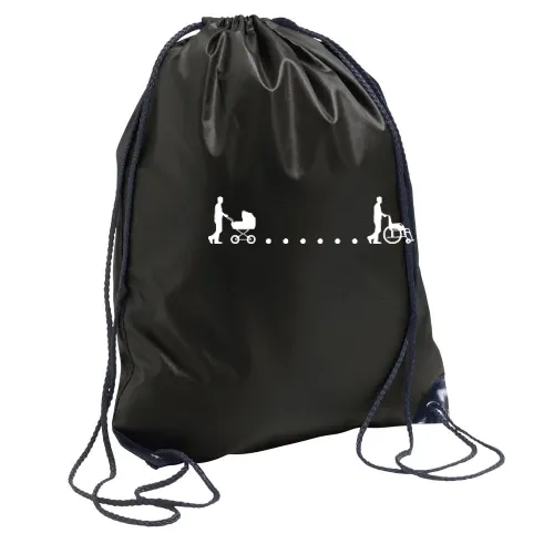 Kinderwagen zum Rollstuhl Rucksack