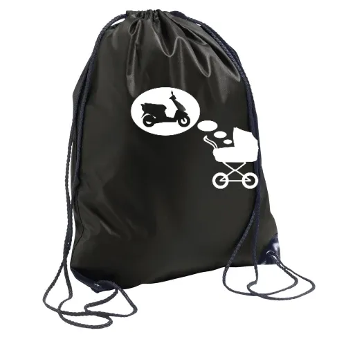 Kinderwagentraum Motorroller Rucksack