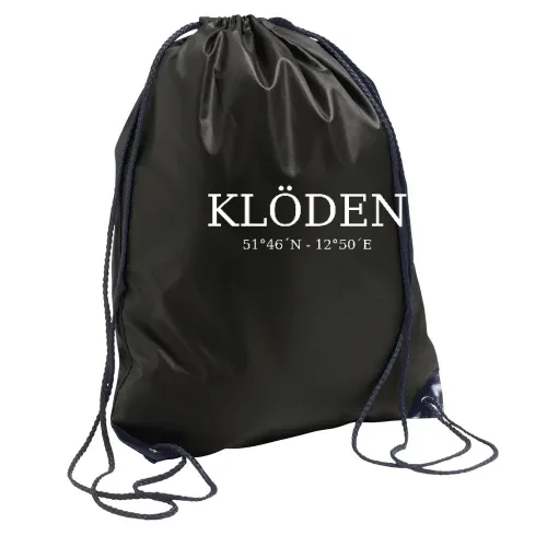 Klöden Koordinaten Rucksack Sonstig. Turnbeutel