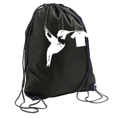 Kolibri trocknet T-Shirt Rucksack