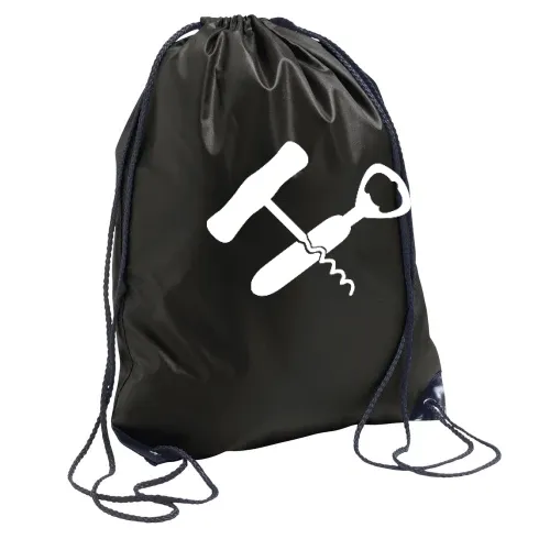 Korkenzieher vs. Flaschenöffner Rucksack