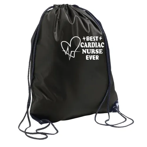 Krankenschwester Best Cardiac Nurse Ever Rucksack Sonstig. Turnbeutel