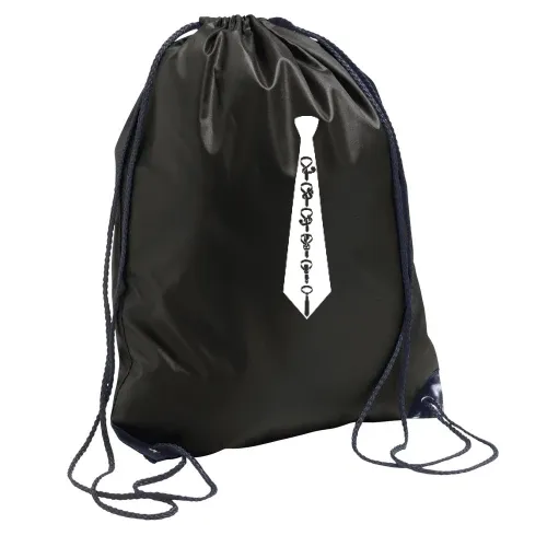 Krawatte auf Schlips binden Sonstig. Rucksack Krawatte auf Schlips binden Rucksack