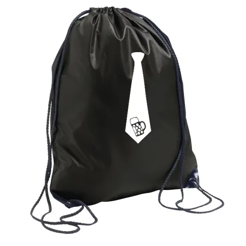 Krawatte mit Bierkrug Rucksack