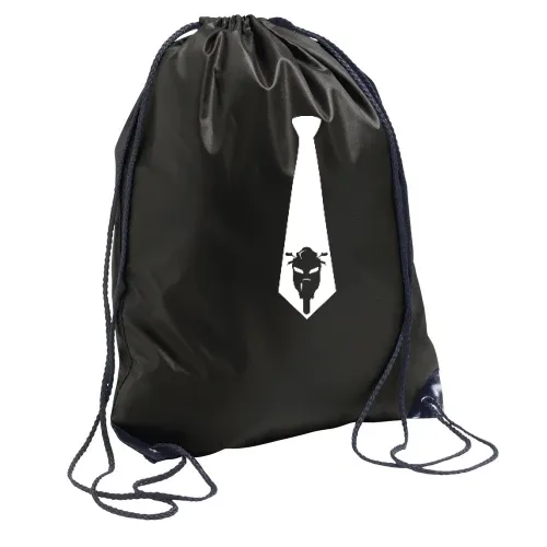 Krawatte mit Motorrad Sonstig. Rucksack Krawatte mit Motorrad Rucksack