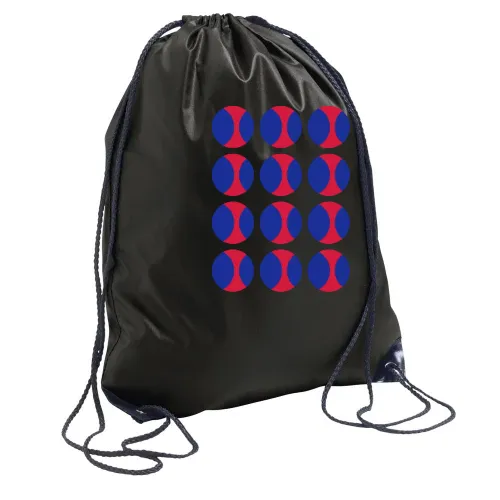 Kreise in Kreise Rucksack