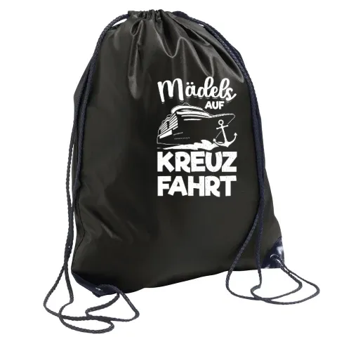 Kreuzfahrt Mädels Gruppe - Cruise Kreuzfahrtschiff Sonstig. Rucksack