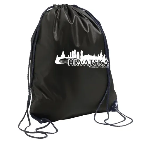 Kroatien Weltmeister 2018 Rucksack Sonstig. Turnbeutel