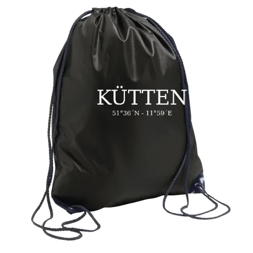 Kütten Koordinaten Rucksack Sonstig. Turnbeutel