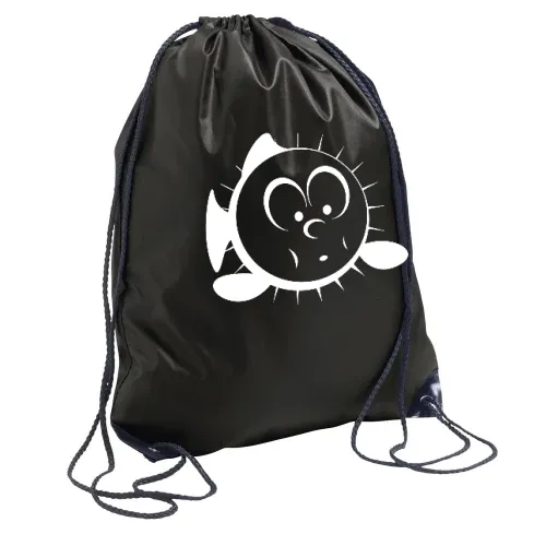 Kugelfisch Rucksack Sonstig. Turnbeutel