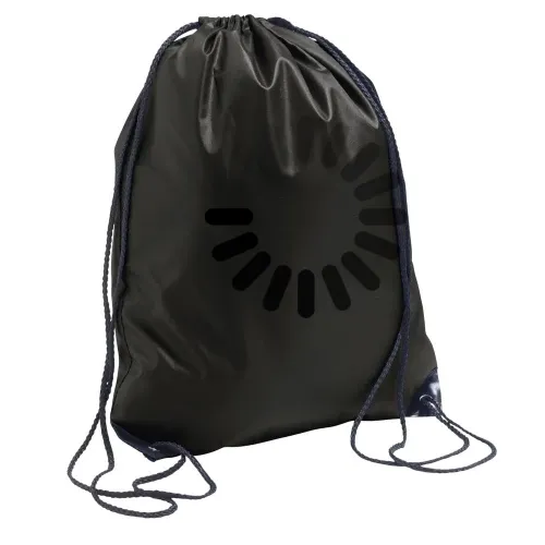 Ladekreis Loading in schwarz Rucksack