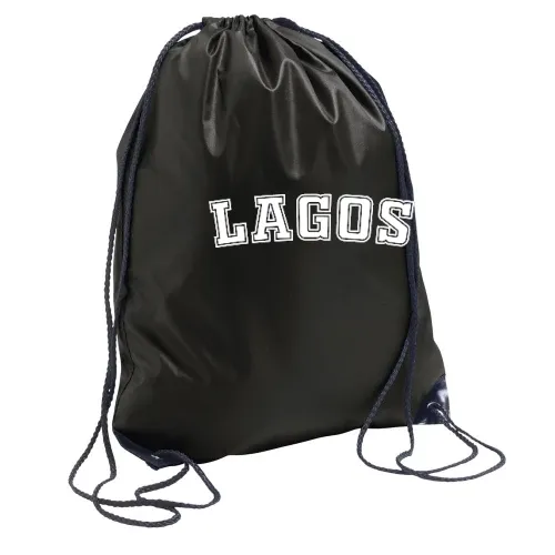 Lagos Rucksack Sonstig. Turnbeutel