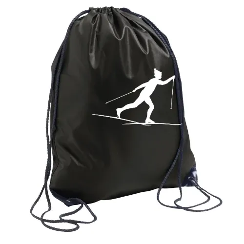 Langlauf Skifahrer Langlauf Sonstig. Rucksack Langlauf Skifahrer Langlauf Rucksack