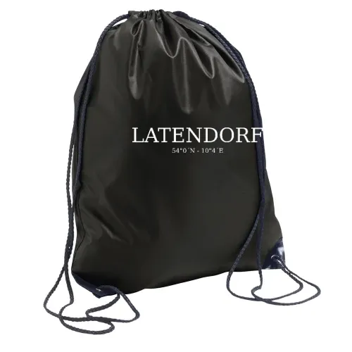 Latendorf Koordinaten Rucksack Sonstig. Turnbeutel
