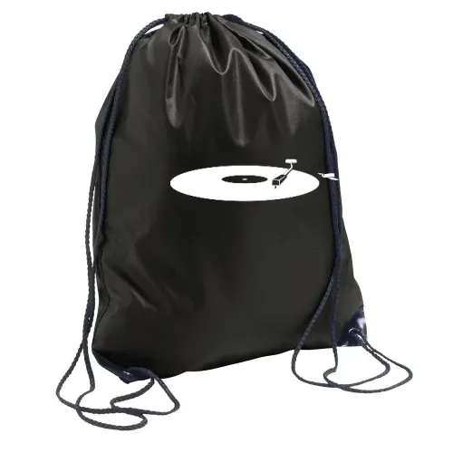 laufender Schallplattenspieler Sonstig. Rucksack