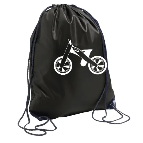 Laufrad Kinderfahrrad Kinderrad Farbe Wählbar Rucksack Sonstig. Turnbeutel
