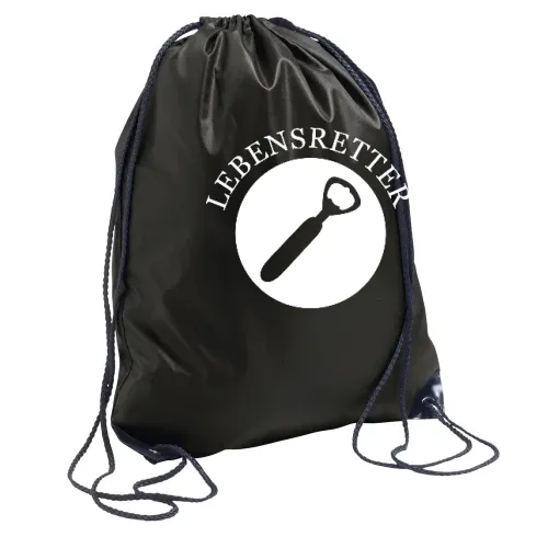 Lebensretter Flaschenöffner Rucksack