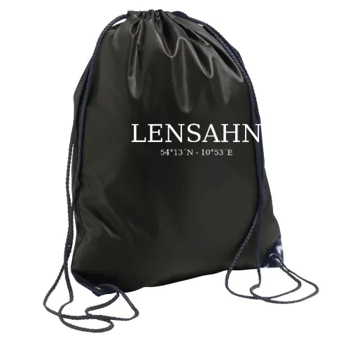 Lensahn Koordinaten Rucksack Sonstig. Turnbeutel