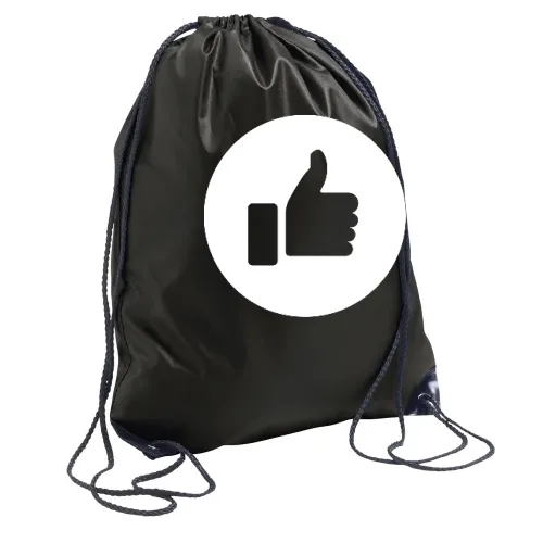 Like im Kreis Rucksack Sonstig. Turnbeutel