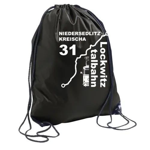 Lockwitztalbahn Kreischa 31 Strecke Rucksack