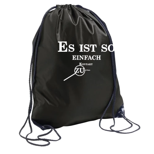 Lupe Kontakt Rucksack Sonstig. Turnbeutel