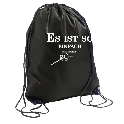 Lupe Näherkommen Rucksack