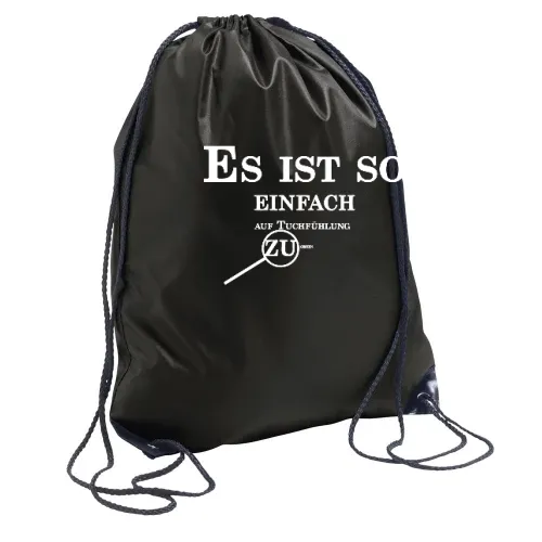 Lupe Tuchfühlung Rucksack