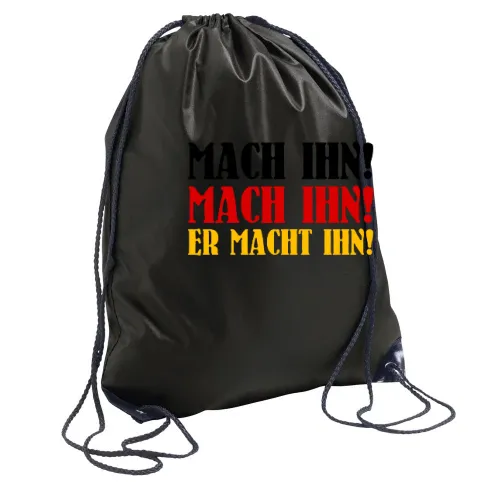 Mach Ihn! Rucksack Sonstig. Turnbeutel