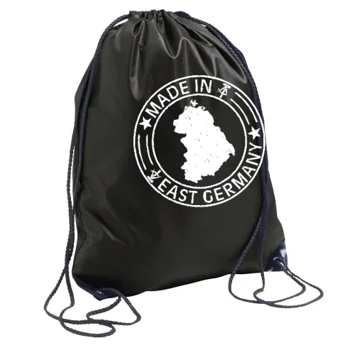 Made in East Germany Stempel Rucksack Sonstig. Turnbeutel