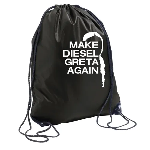 Make Diesel Greta Again Rucksack Sonstig. Turnbeutel