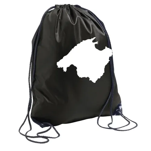 Mallorca Umriss Sonstig. Rucksack