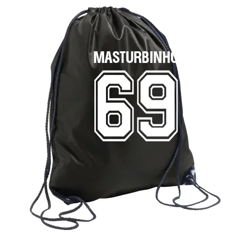Masturbinho 69 Rucksack Sonstig. Turnbeutel