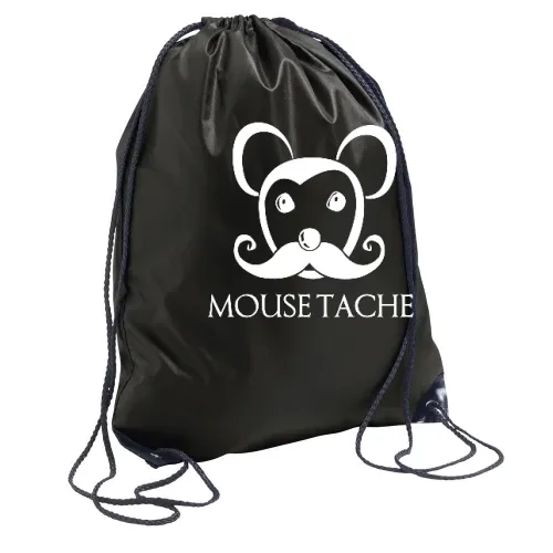 Maus Moustache Rucksack Sonstig. Turnbeutel