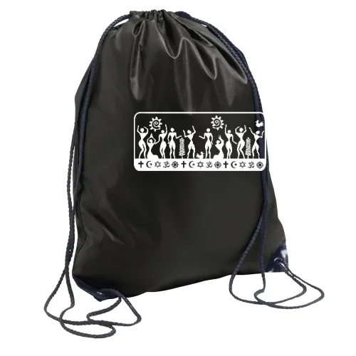 Menschen Religionen Rucksack Sonstig. Turnbeutel