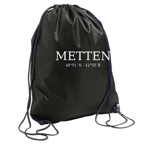 Metten Koordinaten Rucksack