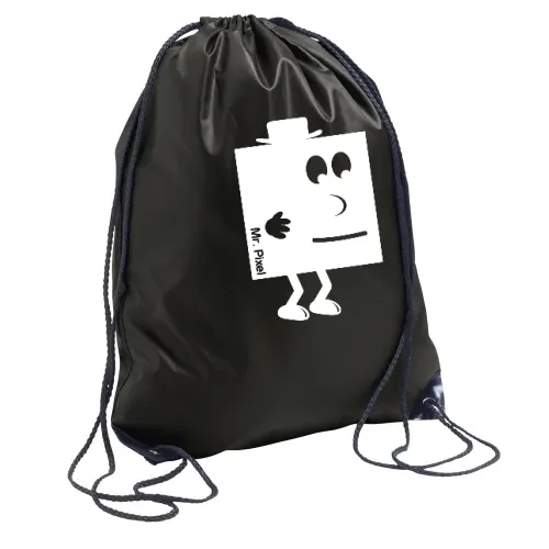 Mister Pixel Rucksack Sonstig. Turnbeutel