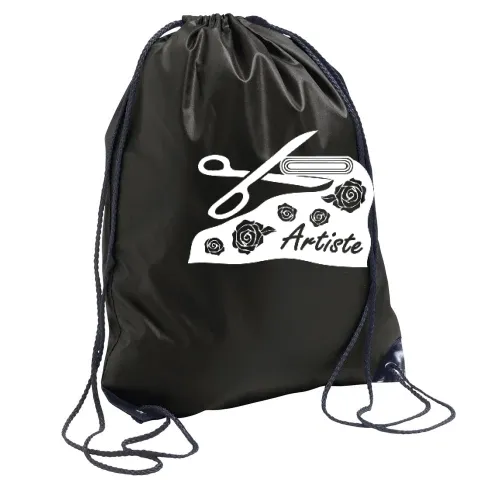 Mit Stoff und Schere zum Kunstprojekt Rucksack