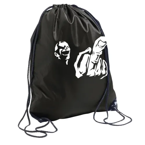 Mittelfinger Fratze Sonstig. Rucksack