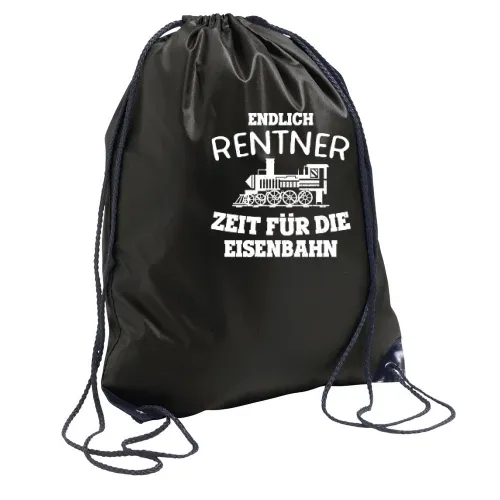 Modelleisenbahn Rentner Eisenbahn Rente Dampflok Sonstig. Rucksack