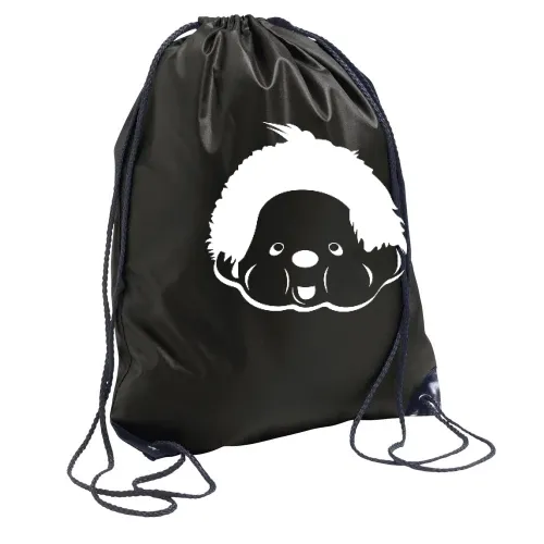 Monchichikopf Rucksack Sonstig. Turnbeutel
