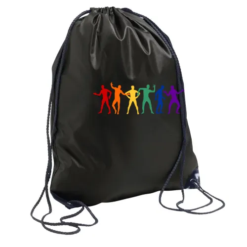 Morphsuits Regenbogen Robot Dance Rucksack Sonstig. Turnbeutel