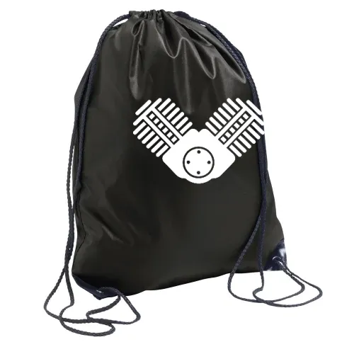 Motorblockherz Rucksack