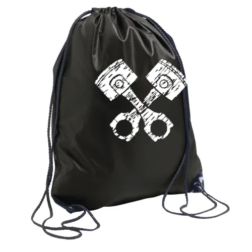 Motorkolben Retro Sonstig. Rucksack Motorkolben Retro Rucksack