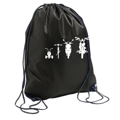 Motorrad Chopper Evolution Front 2.0 Rucksack